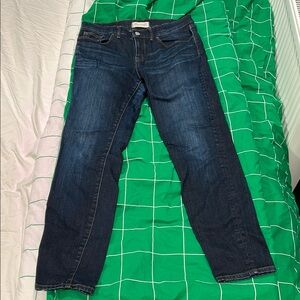 Madewell Blue Skinny Jeans Classic Denim